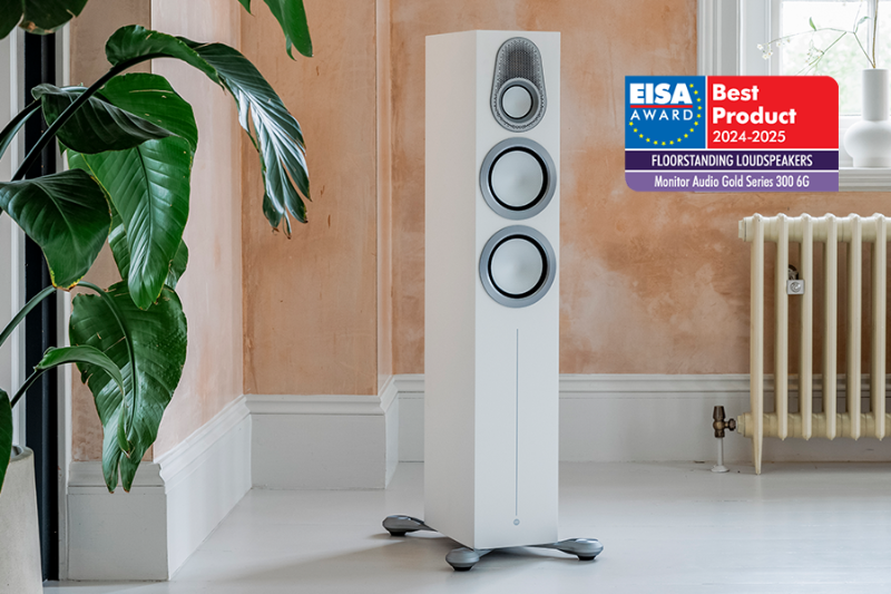 Gold 300 6G Wins EISA Award Gold 300 6G Wins EISA Award